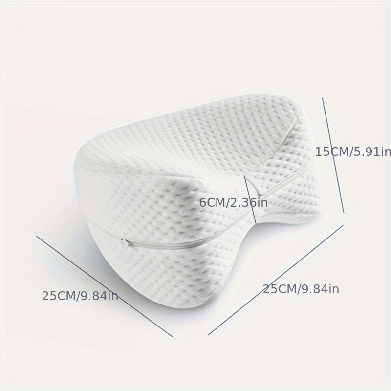 Resilience Rebound Foam Leg Pillow Memory Foam Cushion Orthopedic Knee  Support Pillow Wedge Heart Shaped Side Sleepers For Sciatica Relief Back  Pain Leg Pain - Temu Germany