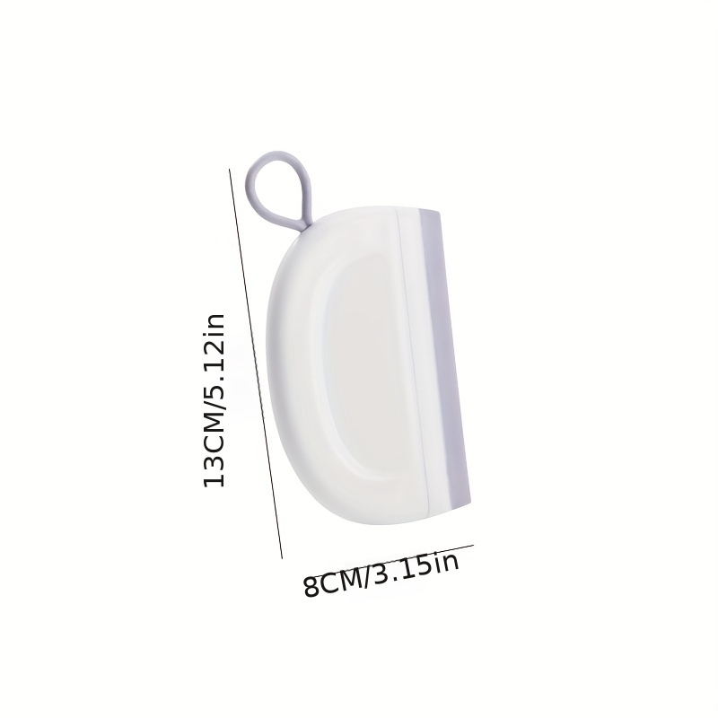 Mini Glass Wiper for Bathroom Mirror and Windows Scrubber