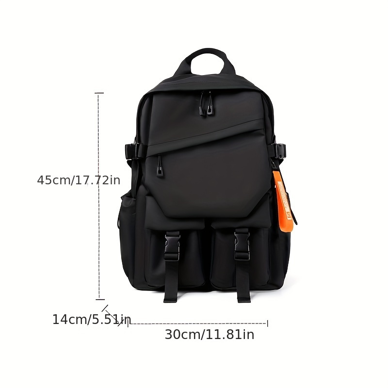 Men s Backpack Waterproof Durable Backpack Student Schoolbag Temu