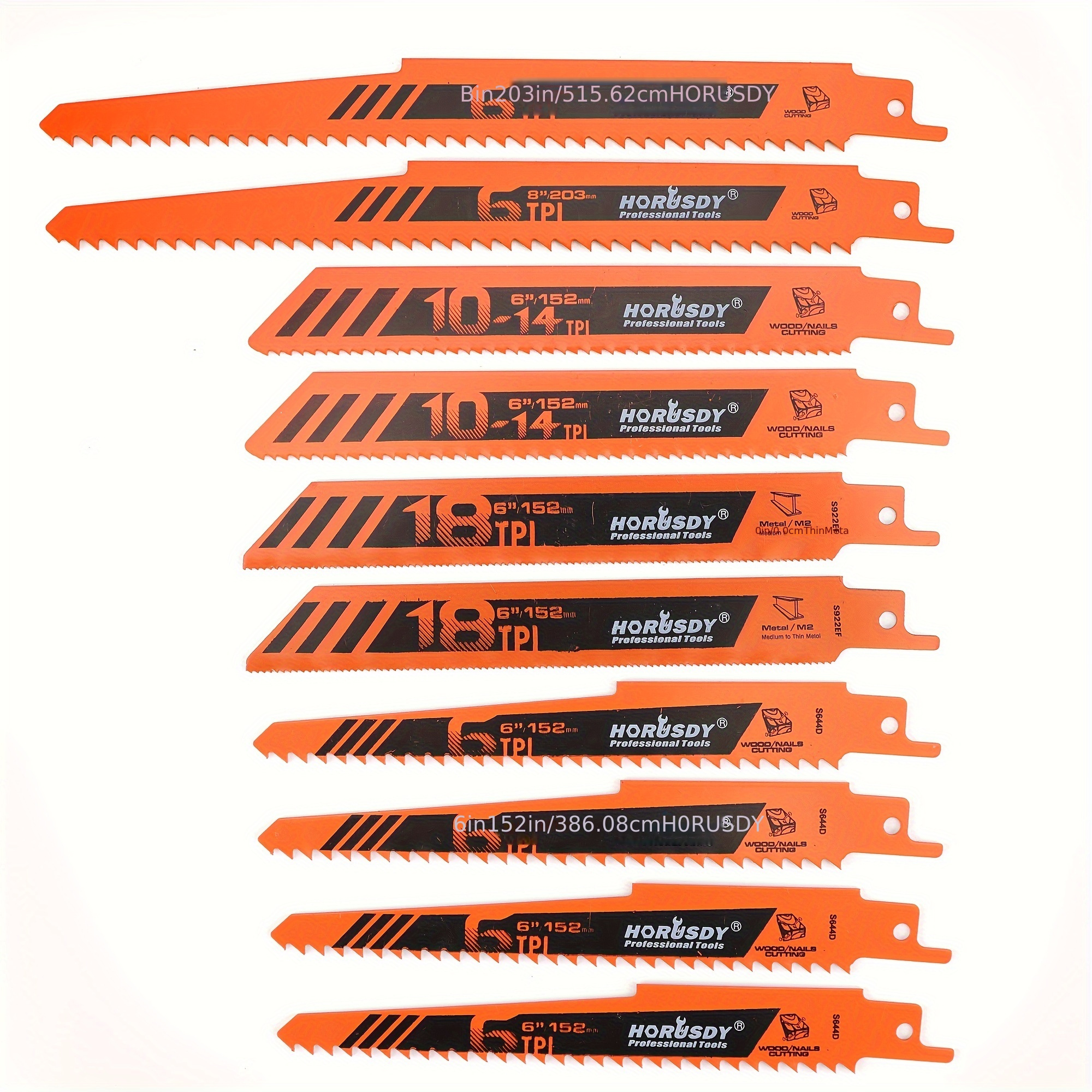 

Reclprocating Saw Blades