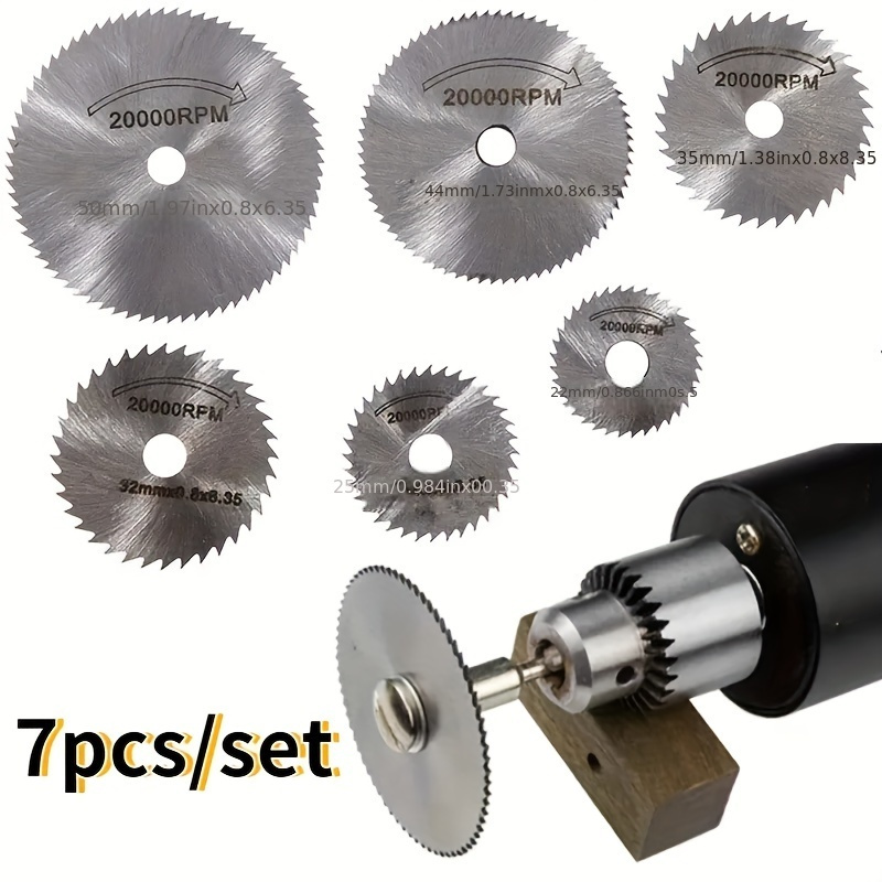 Mini Circular Saw Blade Stainless Steel Cutting Disc Wood Temu