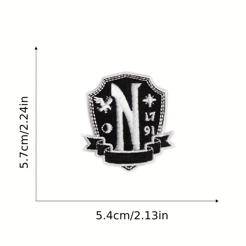 Iron On Patches Sew On Repair Patch DIY Crafts Projects Clothing Jacket Dress