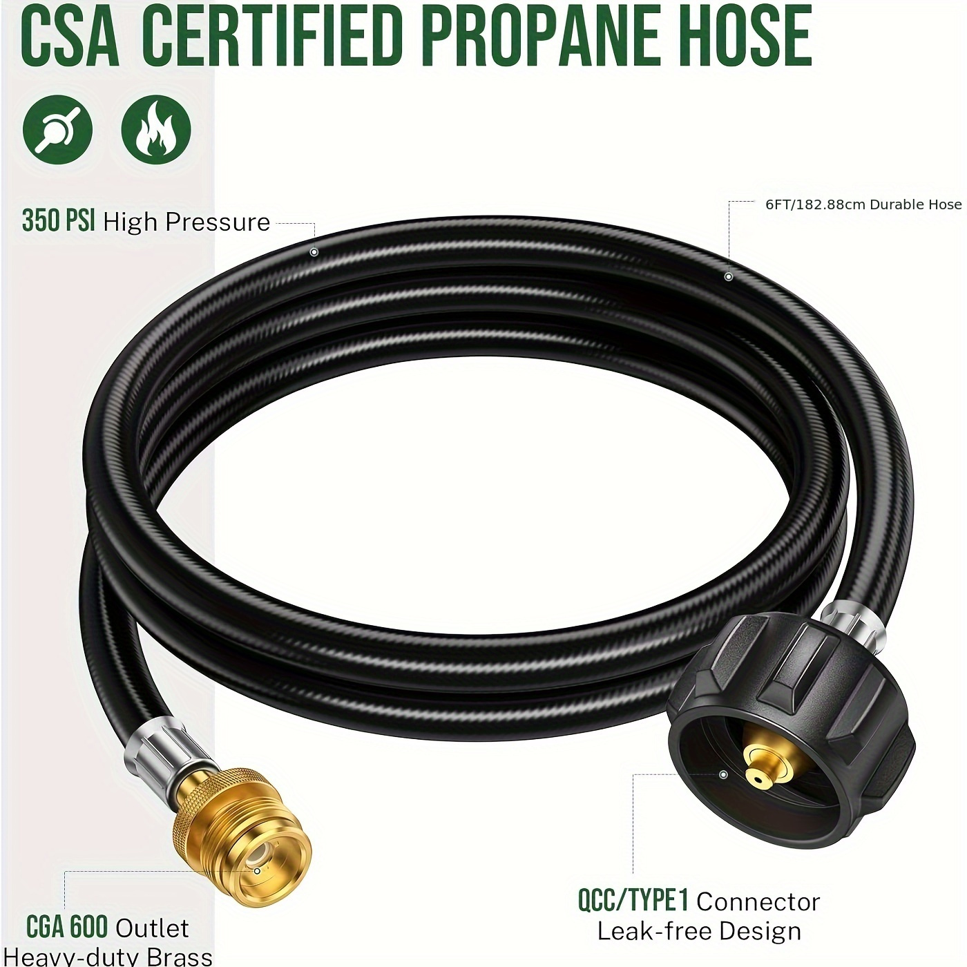 Airsoft Gas Adapter Sets Connect Canisters Coil Hose - Temu