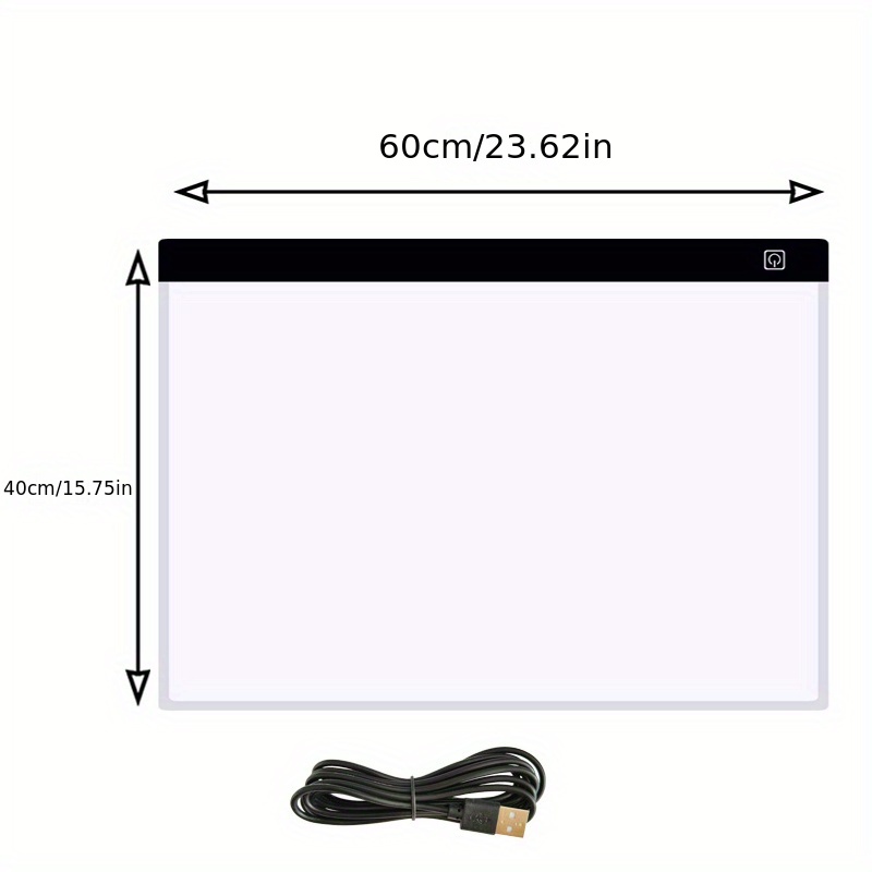 led drawing tablet digital graphics pad usb led light box copy board electronic art graphic painting writing table