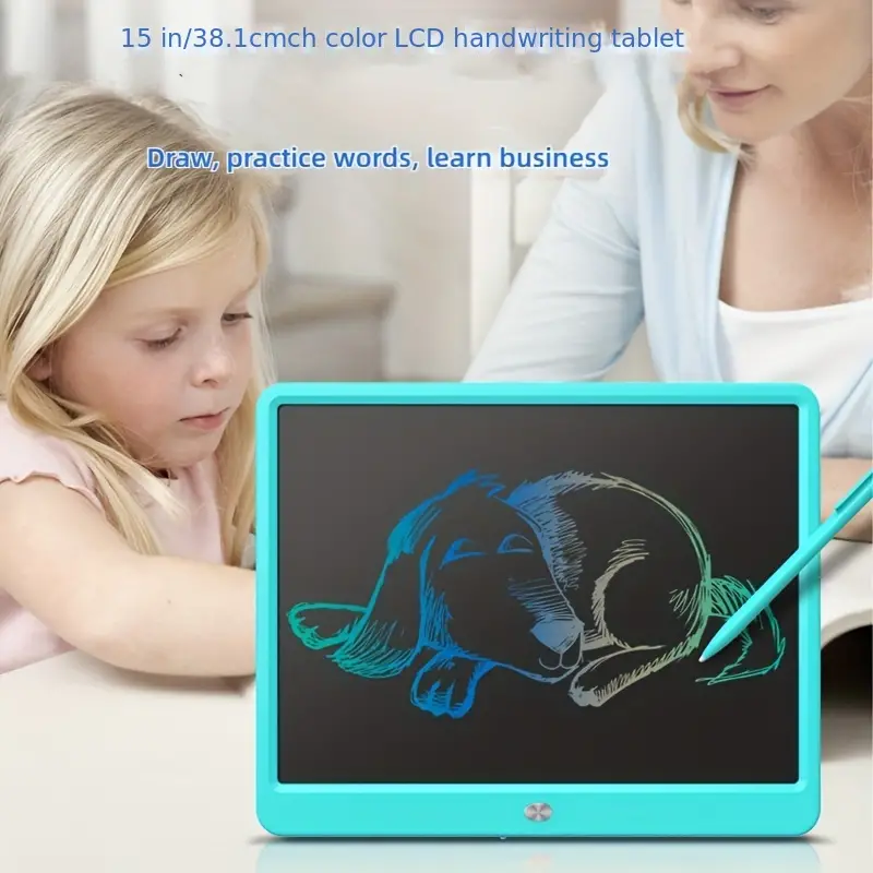 Lcd Writing Tablet, Large Screen Drawing Board, Electronic Graphics Tablet  Doodle And Scribbler Board Toy Sketch Board Drawing Pad For Kids Boys Girls  Adults - Temu