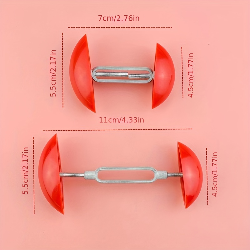 2pcs Adjustable Mini Shoe Stretchers for High Heels, Sneakers & Faux Shoes - Anti-Wrinkle Shaping Tool, Easy-to-Use Expander