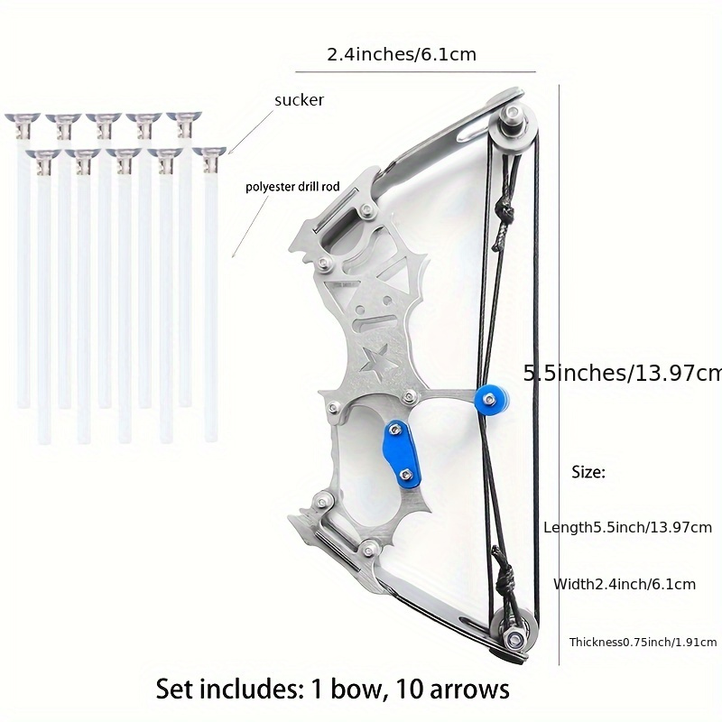 

[customer ] Bow Set - Steel, For Fun & - Includes 10 Arrows & - For