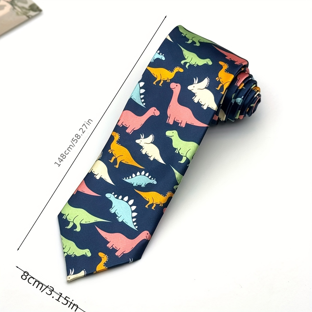 tie dinosaur