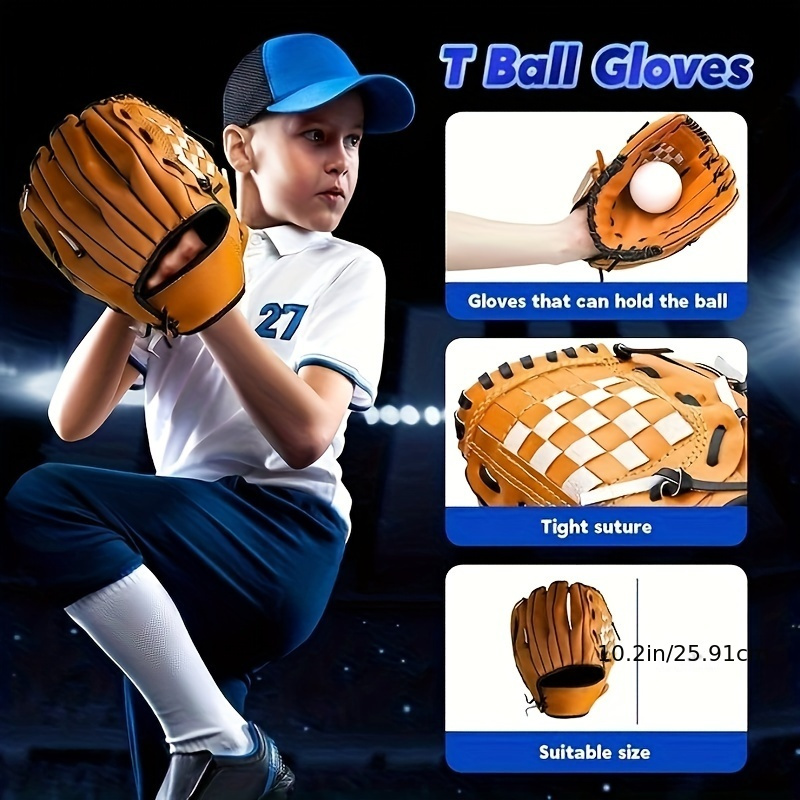 Kids t hot sale ball glove