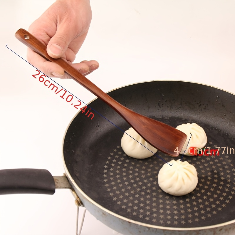 E-shop Tragbarer Multifunktionaler Mini-Holzspatel, geeignet für Eier, Steak und Grillen - ein unverzichtbares Küchenwerkzeug