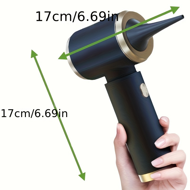 handheld car vacuum cleaner 5500pa car vacuum portable cordless 2 in 1 air duster and vacuum cleaner with multi nozzles 50w high   held vacuum for   pet office details 0