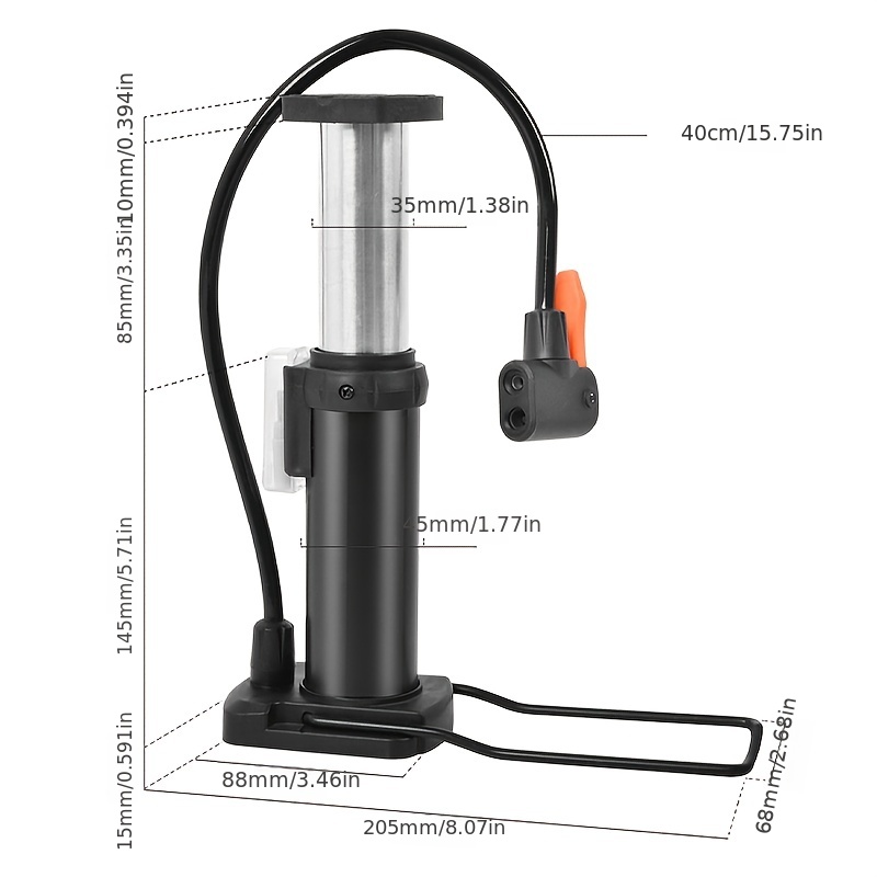 foot cycle pump
