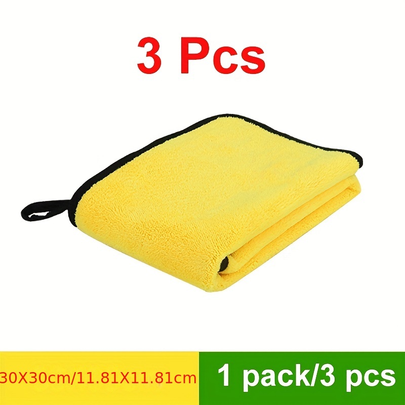 Car Detailing Microfiber Towel Car Wash Accessories - Temu