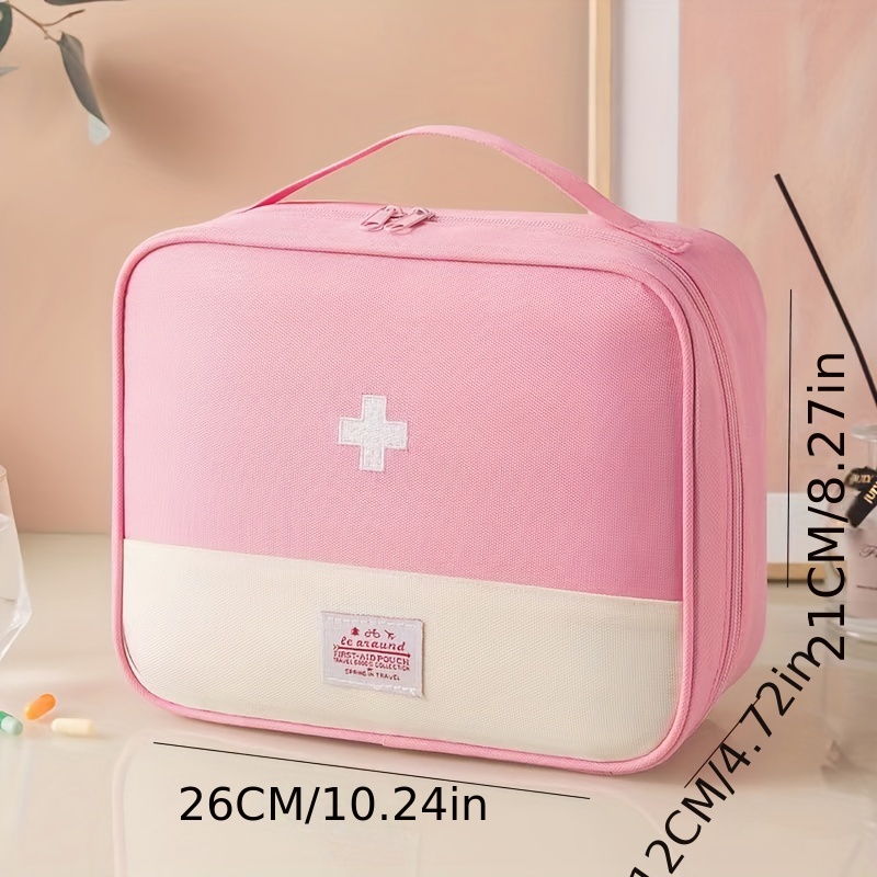 3pcs Portable Medical Kit, Medicine Storage Bag, Travel Portable Medical  First Aid Kit, Multi Compartment Medical Storage Bag, Emergency Kit,  Outdoor