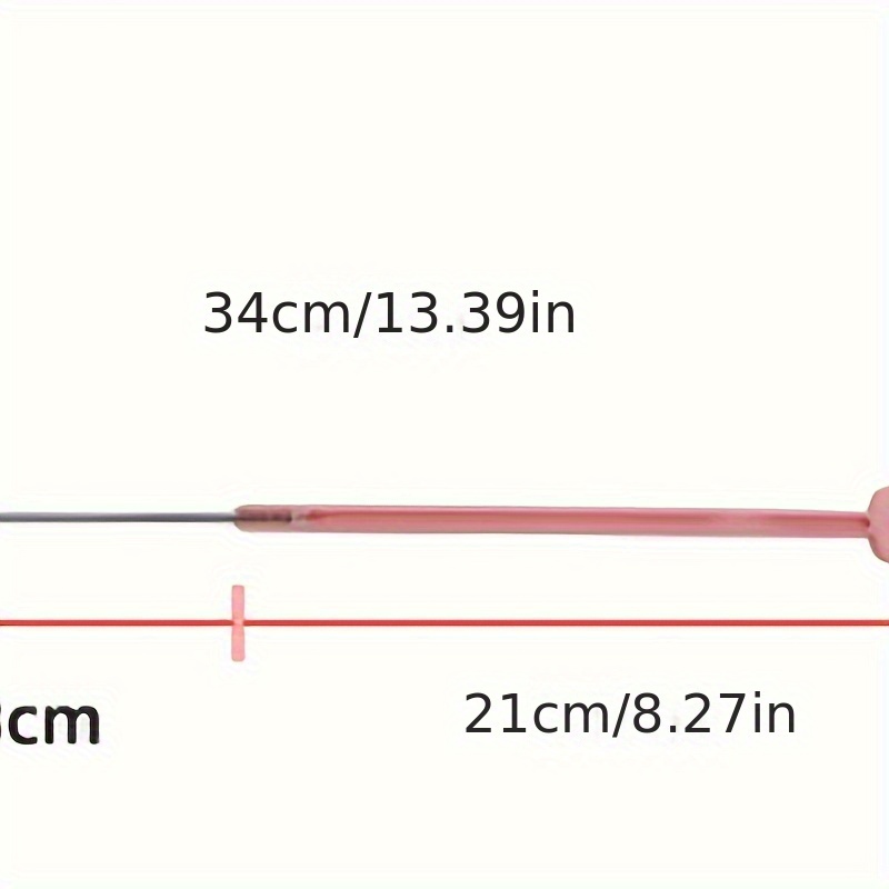 1pc Stainless Steel Cake Tester Needle, Cake Baking Test Probe, Baking Oven  Utensils, Household Baking Tool