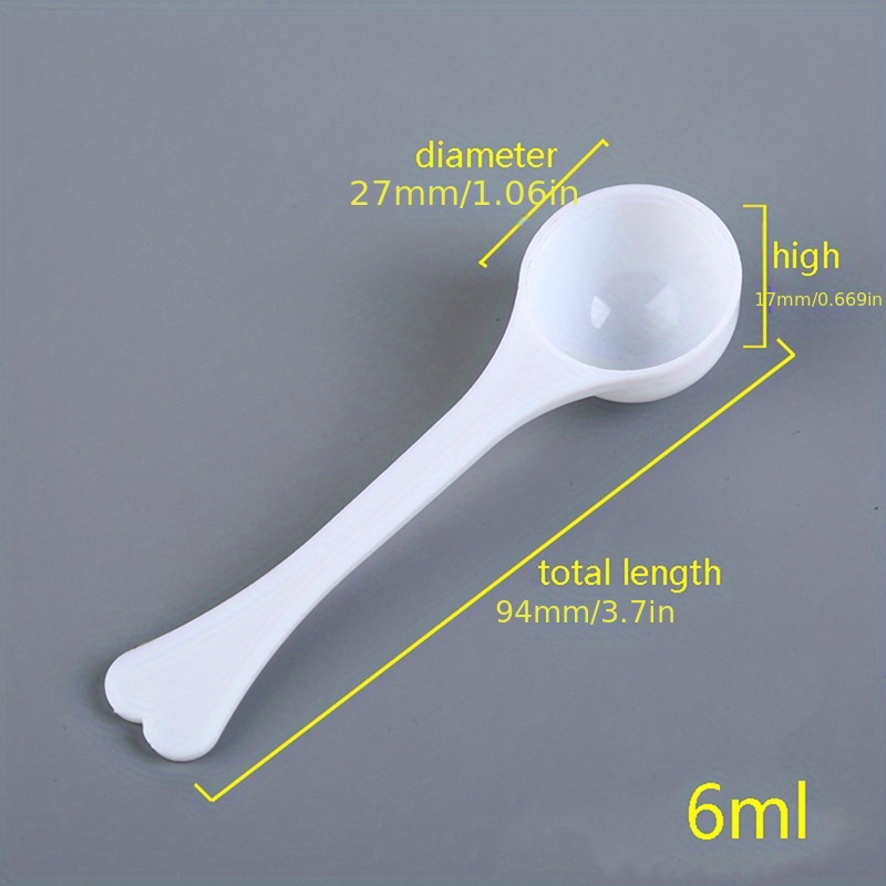 Plastic Measuring Cup Measuring Spoon Set of 11 with Graduated Measuring  Spoon Home Baking Tool Can be used to measure dry and liquid ingredients  use