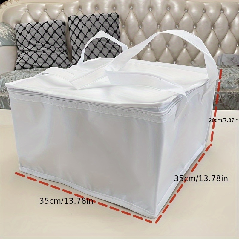 Ice Cream Cake White Refrigerated Bag - Suitable for Light Baked... product image 13