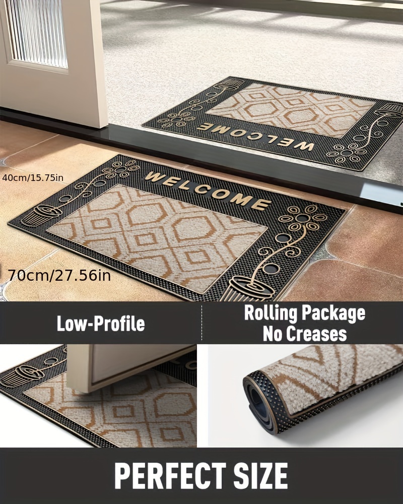 Kitchen Mat, Kitchen Carpet Cushion, Kitchen Decoration Water Absorption  And Anti-skid Kitchen Carpet - Temu