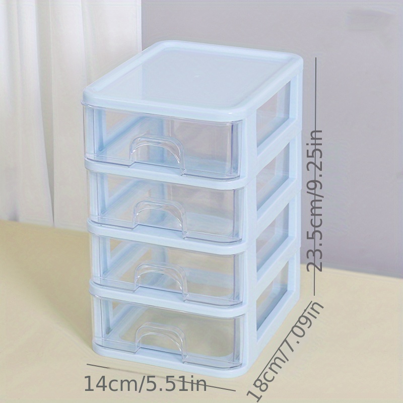 Shelf Storage Box Organizer Drawers Mini Locker Desktop Unit