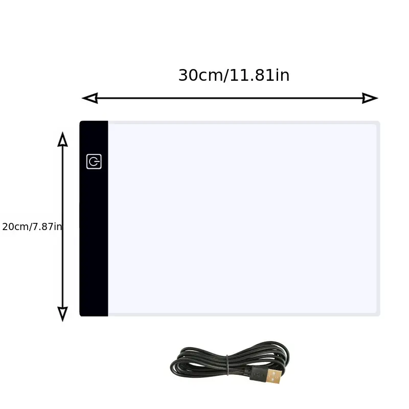 Three Layers Dimmable Led Light Pad