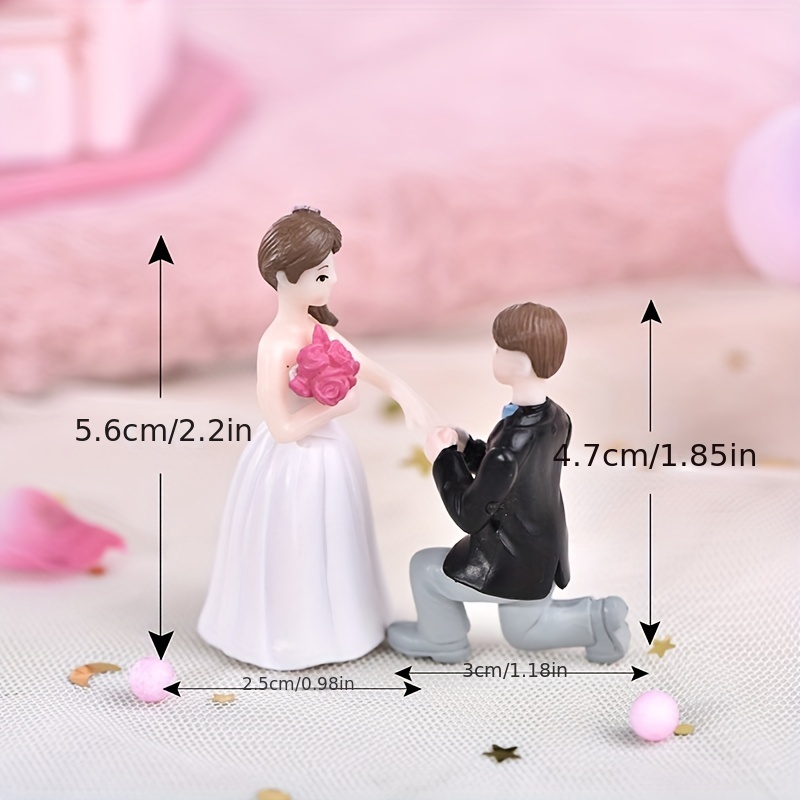 Gorgeous Wedding Dolls Perfect Weddings Valentine's Day - Temu Canada