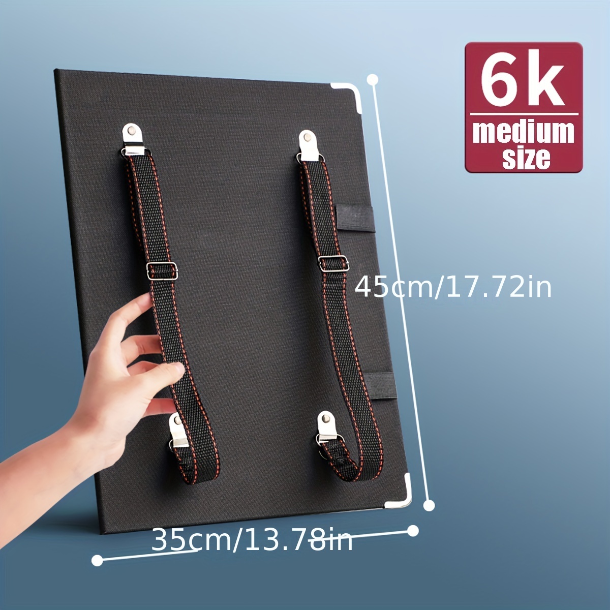 6K/8K Drawing Board with Adjustable Straps Artist Sketch Board for  Sketching and Painting Artist Drawing Board Bag - AliExpress