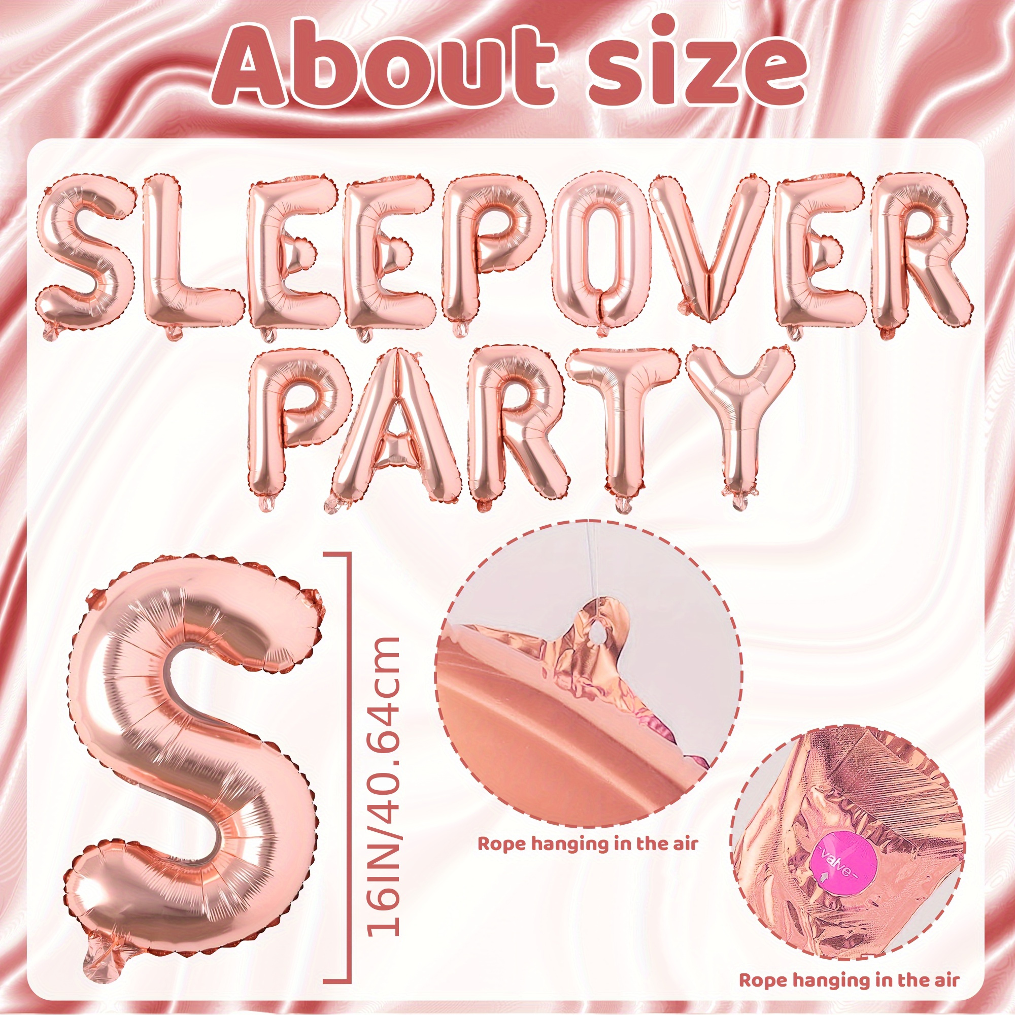 Sleepover Party Decorations Sleepover Party Supplies Include - Temu