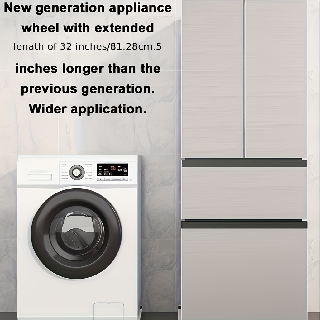 Furniture Washing Machine Dolly Extendable Appliance - Temu