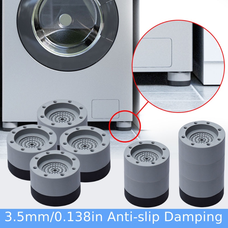 Washing Machine Feet Pads Anti Vibration Mat Rubber Feet Pad - Temu