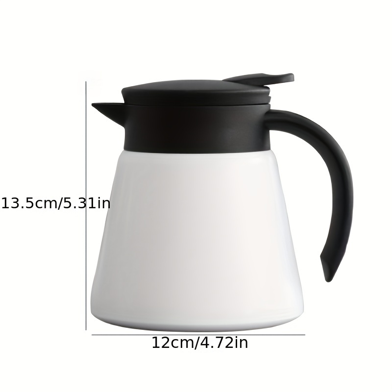 24 hour Vacuum insulated 304 Stainless Steel Coffee Pot - Temu