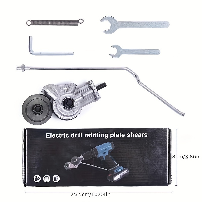 Multifunctional Hand Electric Drill To Plate Cutter Electric Drill