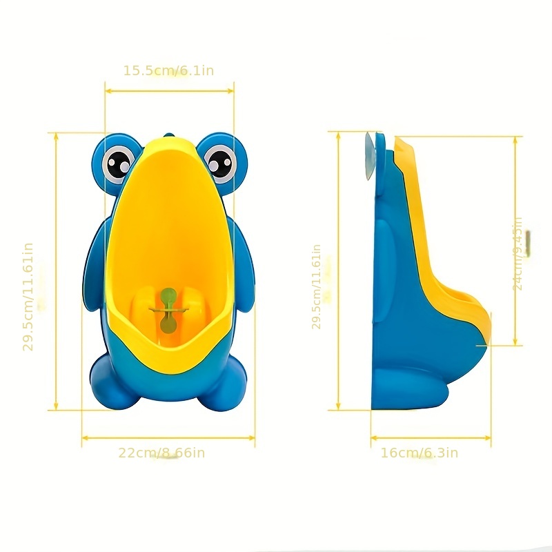 Urinoir Mural Pour Bébé 1pc, Urinoir D'entraînement Pour Pot Pour Garçons,  Urinoir Debout Pour Garçon De Conception De Bande Dessinée De Grenouille -  Temu Belgium