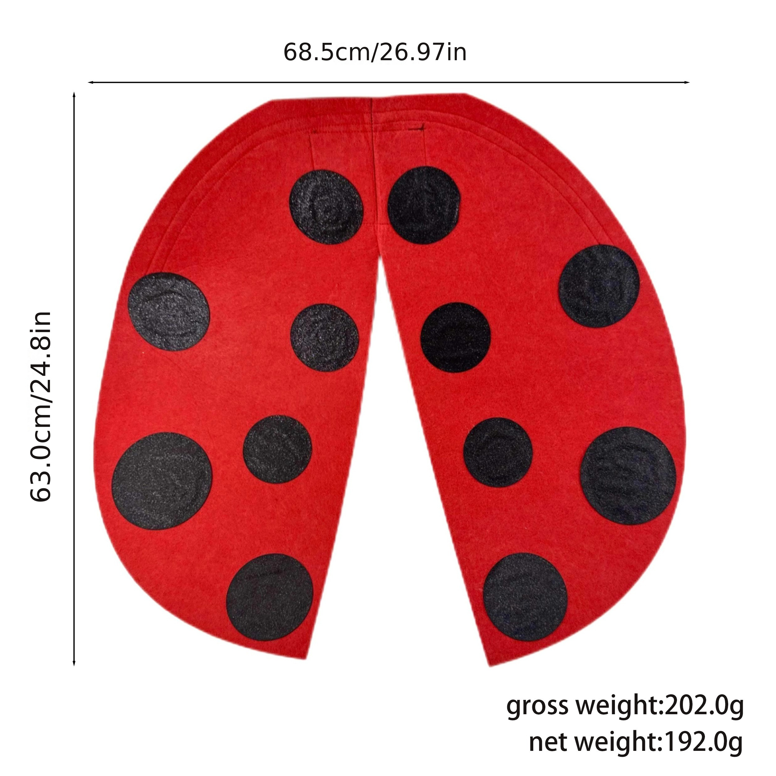 Adult Ladybug Wings