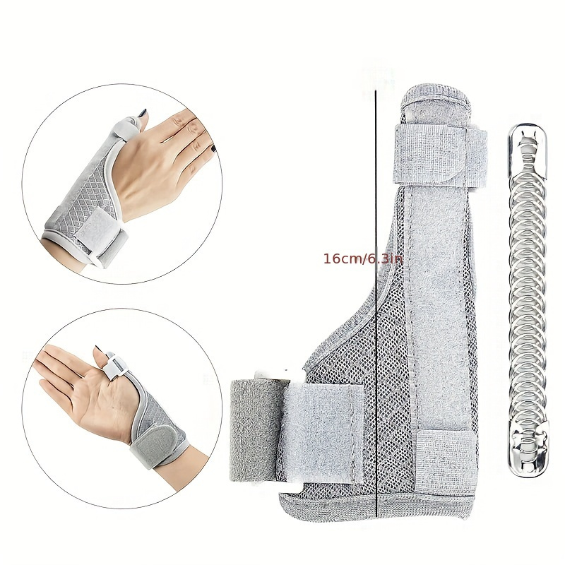 Medical Wrist Thumb Hand Support Protector Steel Splint - Temu