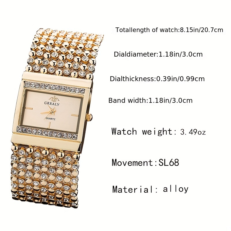 Ladies cuff online watch