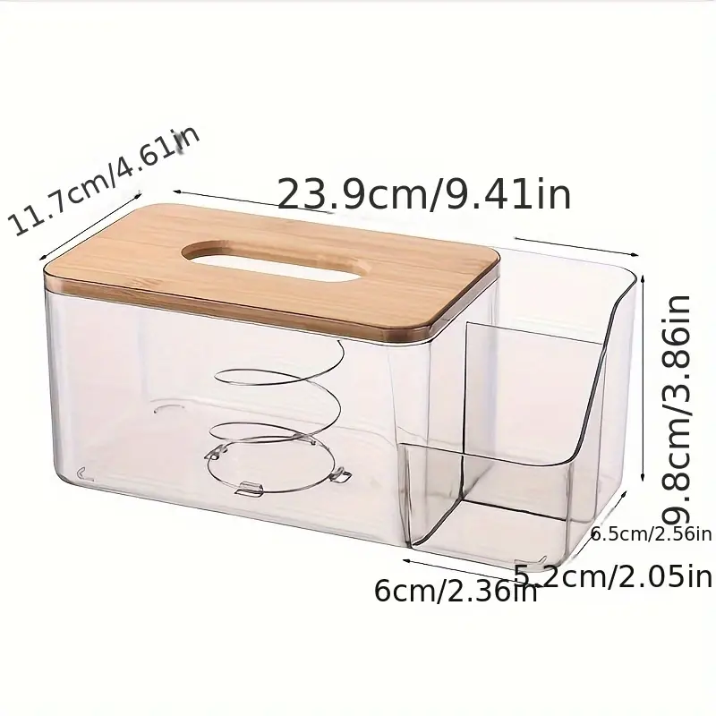 1pc Boîte À Mouchoirs Magic Cube Boîte À Papier Dessin - Temu France