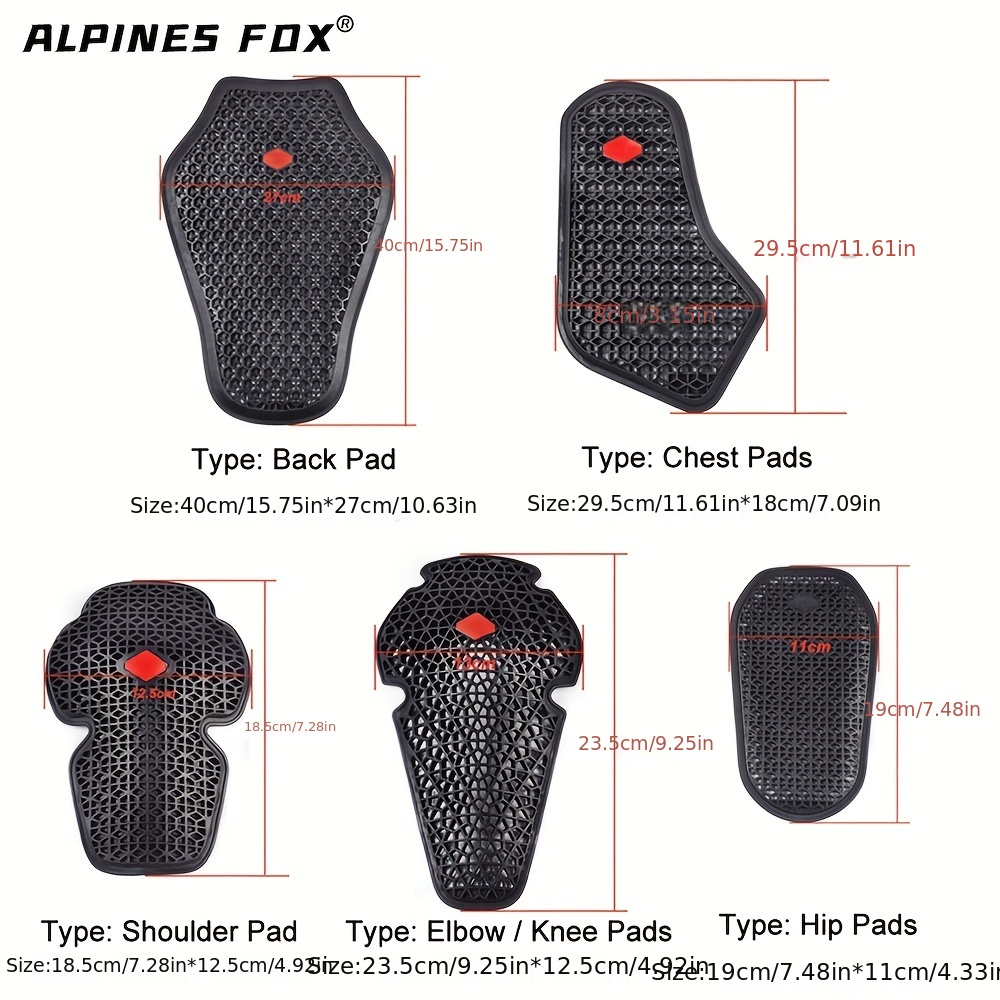 Protection dorsale Flex alfa - Moto And Co