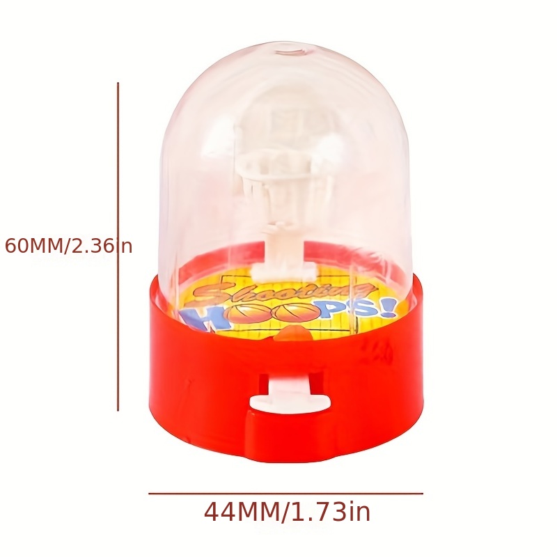 Mini Palm Shooting Basketball Field Educational Toys