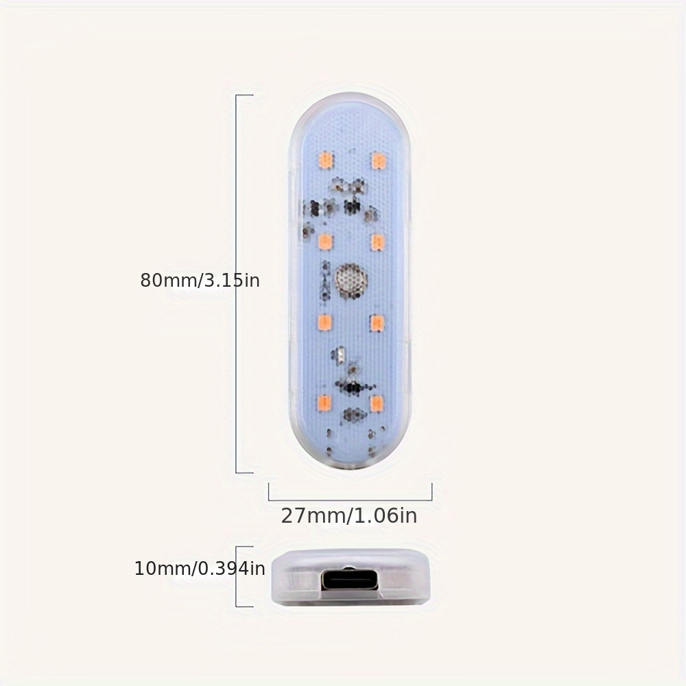 Rechargeable neon deals lights