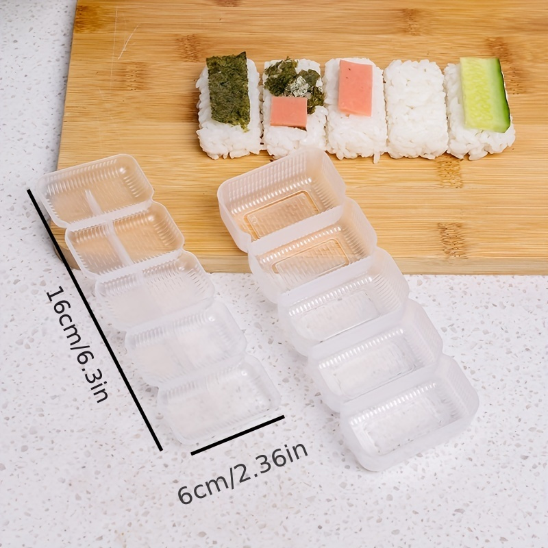 1pc Clear Sushi Mold