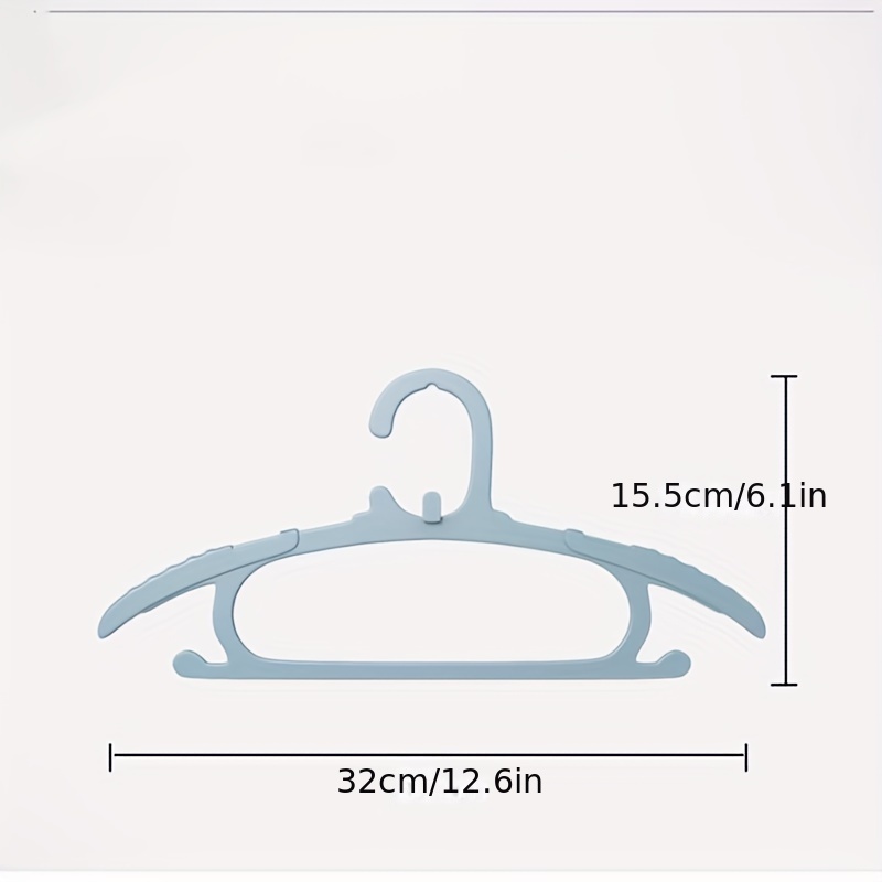 5pcs Percha Para Ropa De Niños, Sin Rastro Y Antideslizante, Y Puede  Conectarse A Múltiples Capas Para Uso Doméstico, Perchas Para Secar Ropa De  Bebé, Soporte Para Perchas Para Secar Ropa De