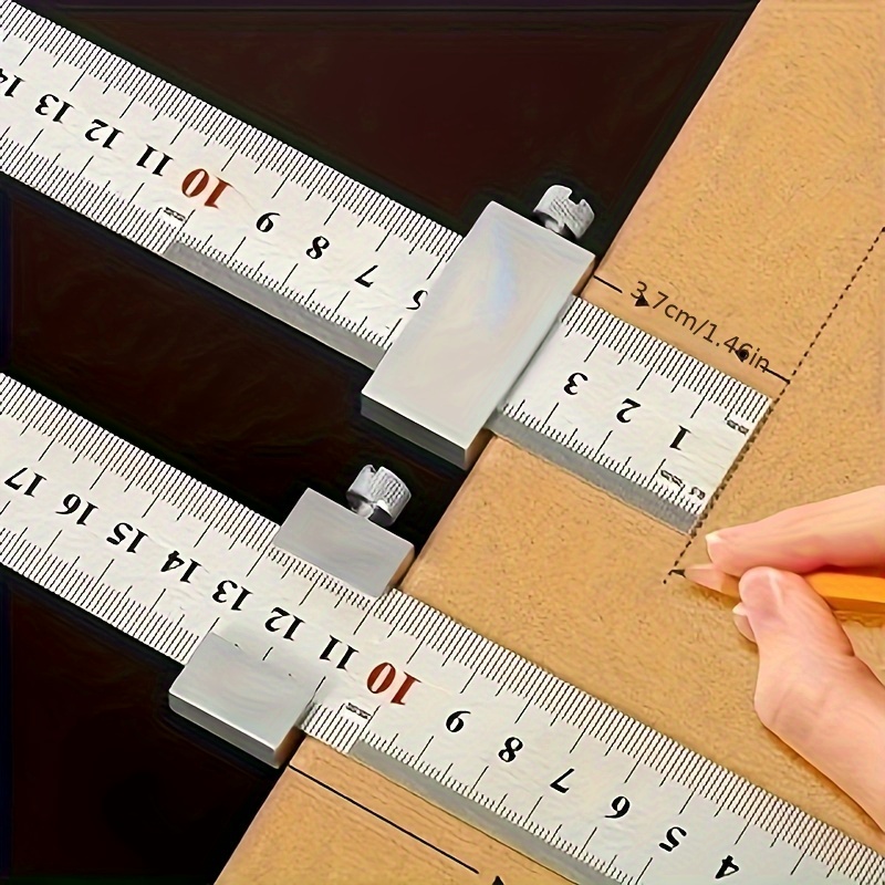 

Steel Set 12"/20" - Aluminum Positioning Tool For , & - Measurement Aid