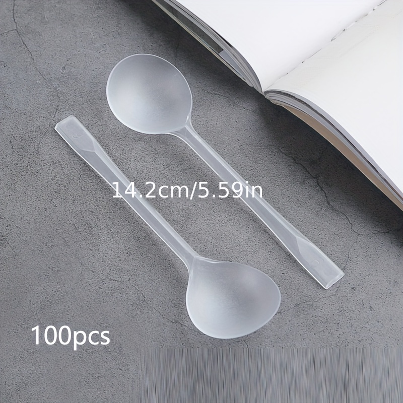 Update NKU-01 Cuchara Cucharon de Plastico para Cocina 12.5 (31.75 cm –  INMEZA