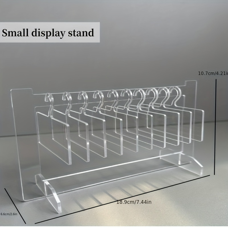 Aurora Acrylic Nail Art Display Stand False Nail Tips - Temu