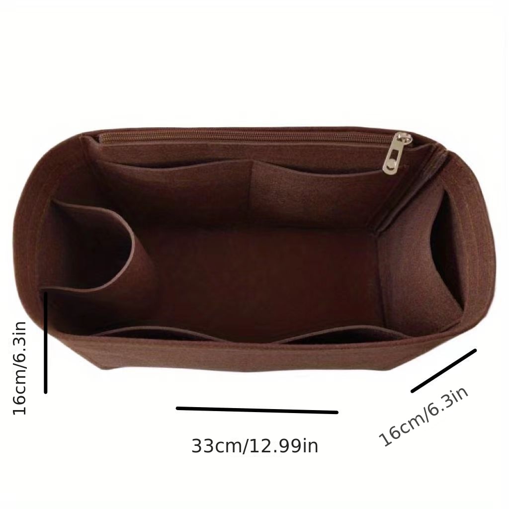 Felt Insert Bag Fits Speedy, Suede Handbag&tote Shaper