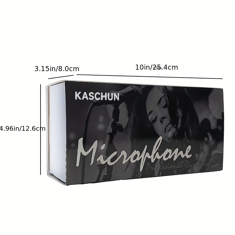 Kaschun SM58LC Microphone Filaire Professionnel Pour KTV Et - Temu