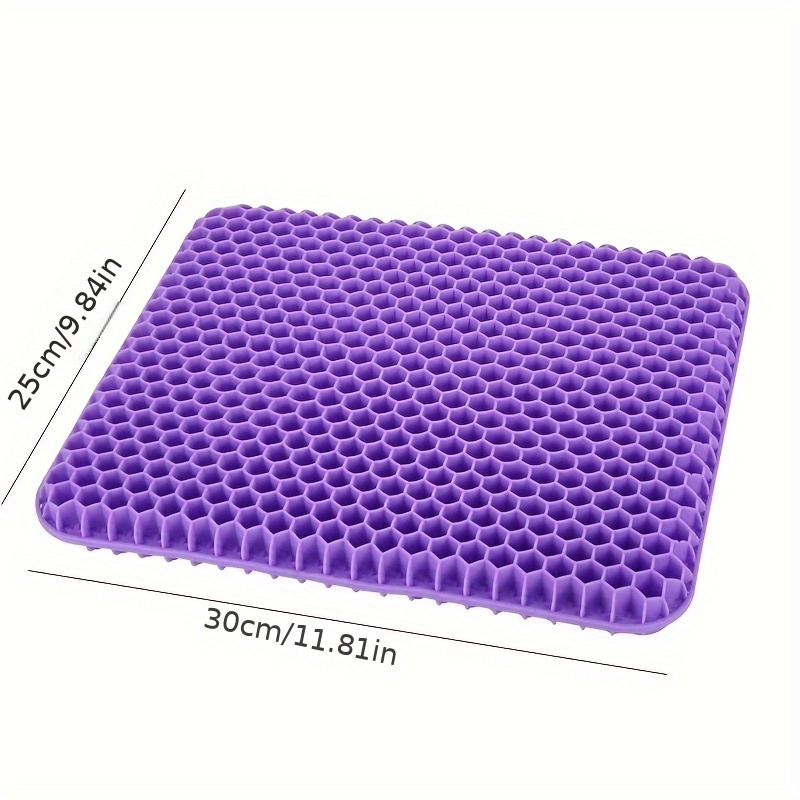 ergonomic gel seat cushion extended sitting soft comfortable