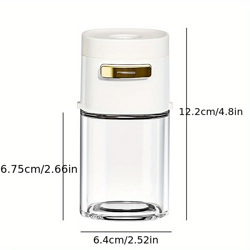 Measuring Salt And Pepper Shakers Measuring Spice Shakers - Temu