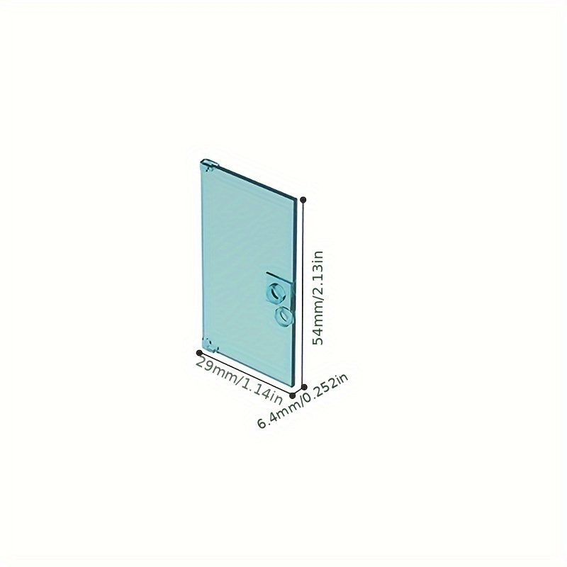 Building Block Zero Accessories Compatible with 60616 60803