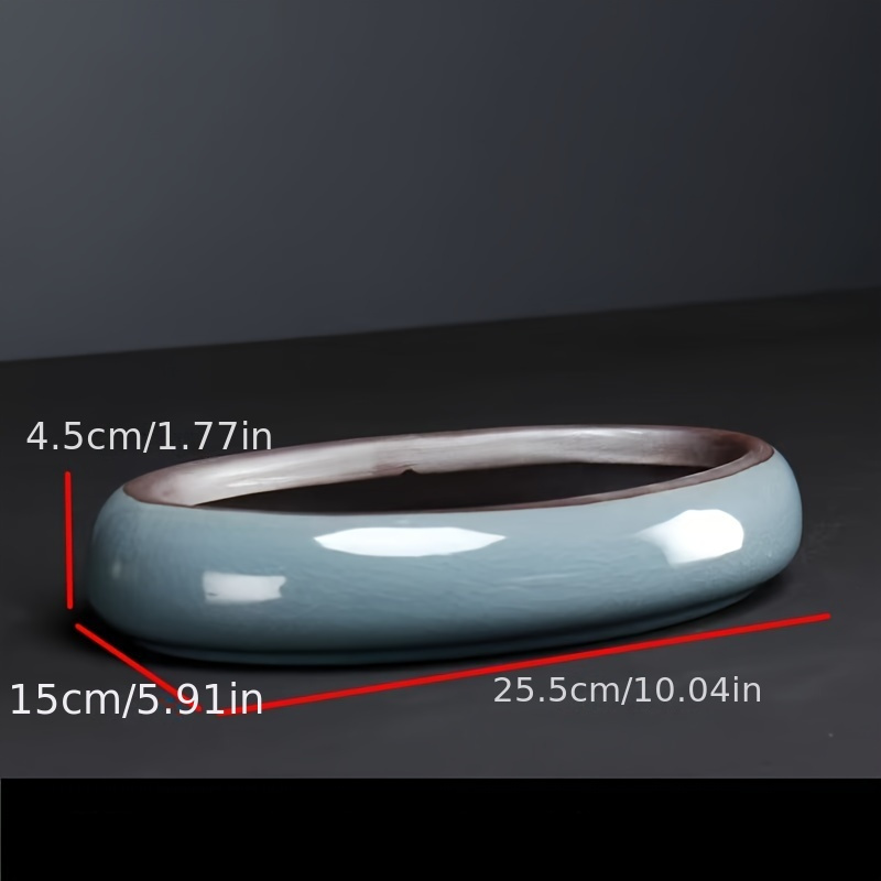 Banko Series Petit Pot À Bonsaï Et Plantes Rond, Fait À La